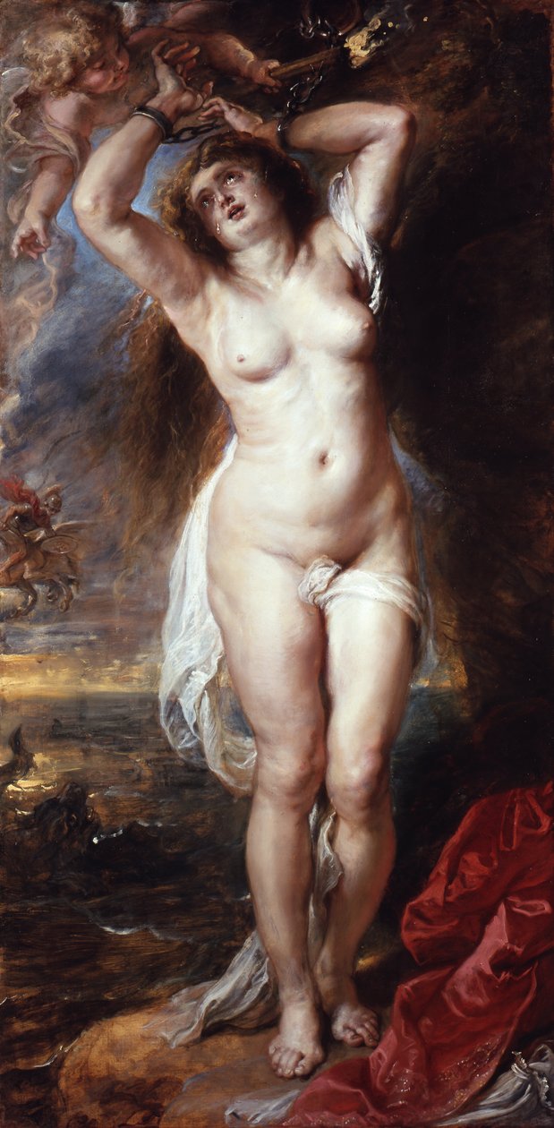 Andromeda tekijältä Peter Paul Rubens
