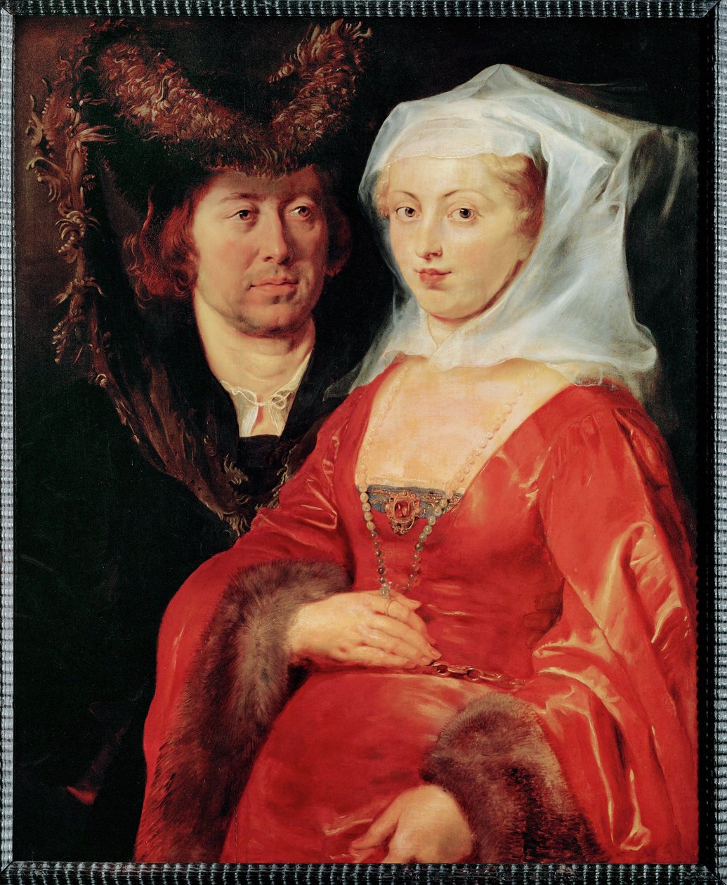 Ansegius ja Saint Bega tekijältä Peter Paul Rubens