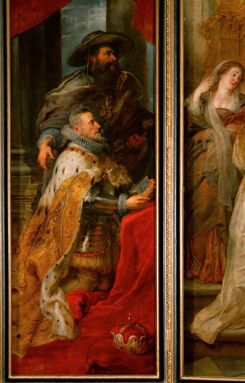 Arkkiherttua Albrecht VII, Alankomaiden kuvernööri tekijältä Peter Paul Rubens