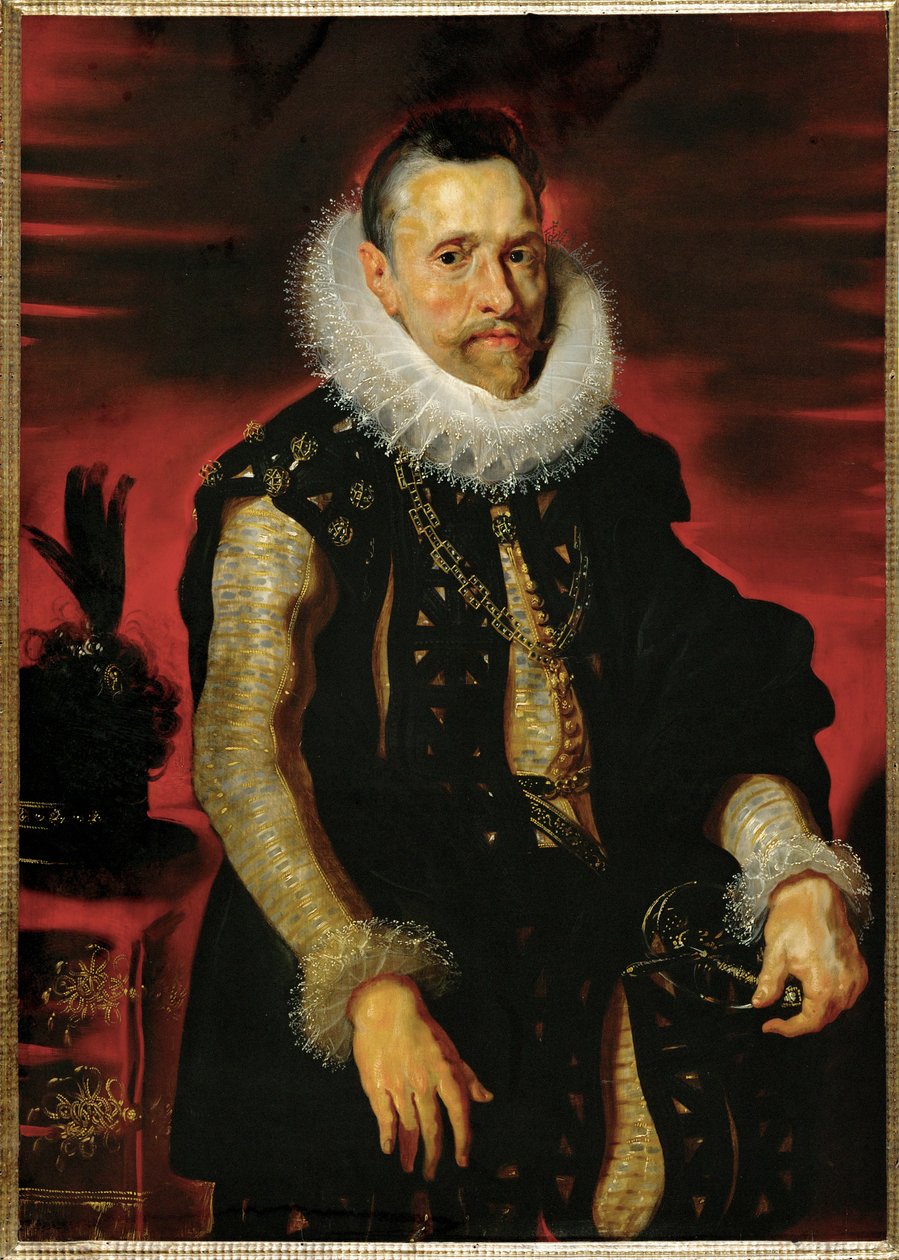 Arkkiherttua Albrecht VII, Alankomaiden kuvernööri tekijältä Peter Paul Rubens
