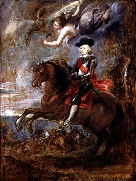 Arkkiherttua Ferdinand (1578-1637) Espanjan kardinaali-infantti tekijältä Peter Paul Rubens