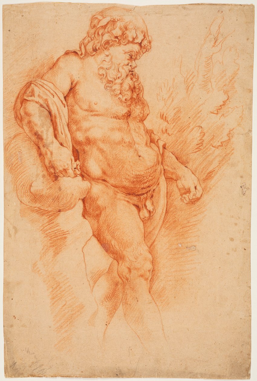 Bacchus tekijältä Peter Paul Rubens