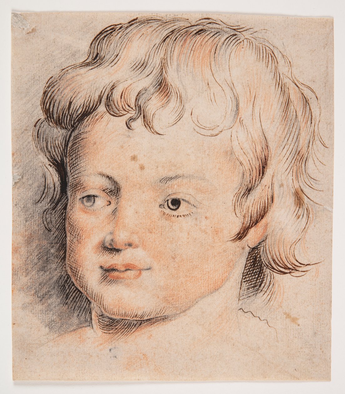 Lapsen pää tekijältä Peter Paul Rubens