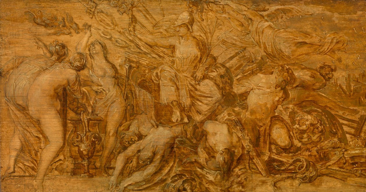 Bellona tekijältä Peter Paul Rubens
