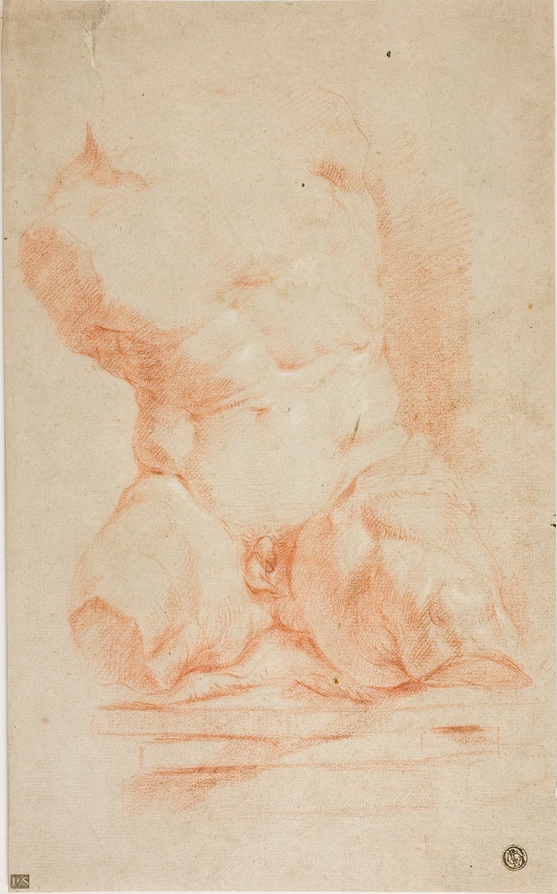 Belvederen torso tekijältä Peter Paul Rubens