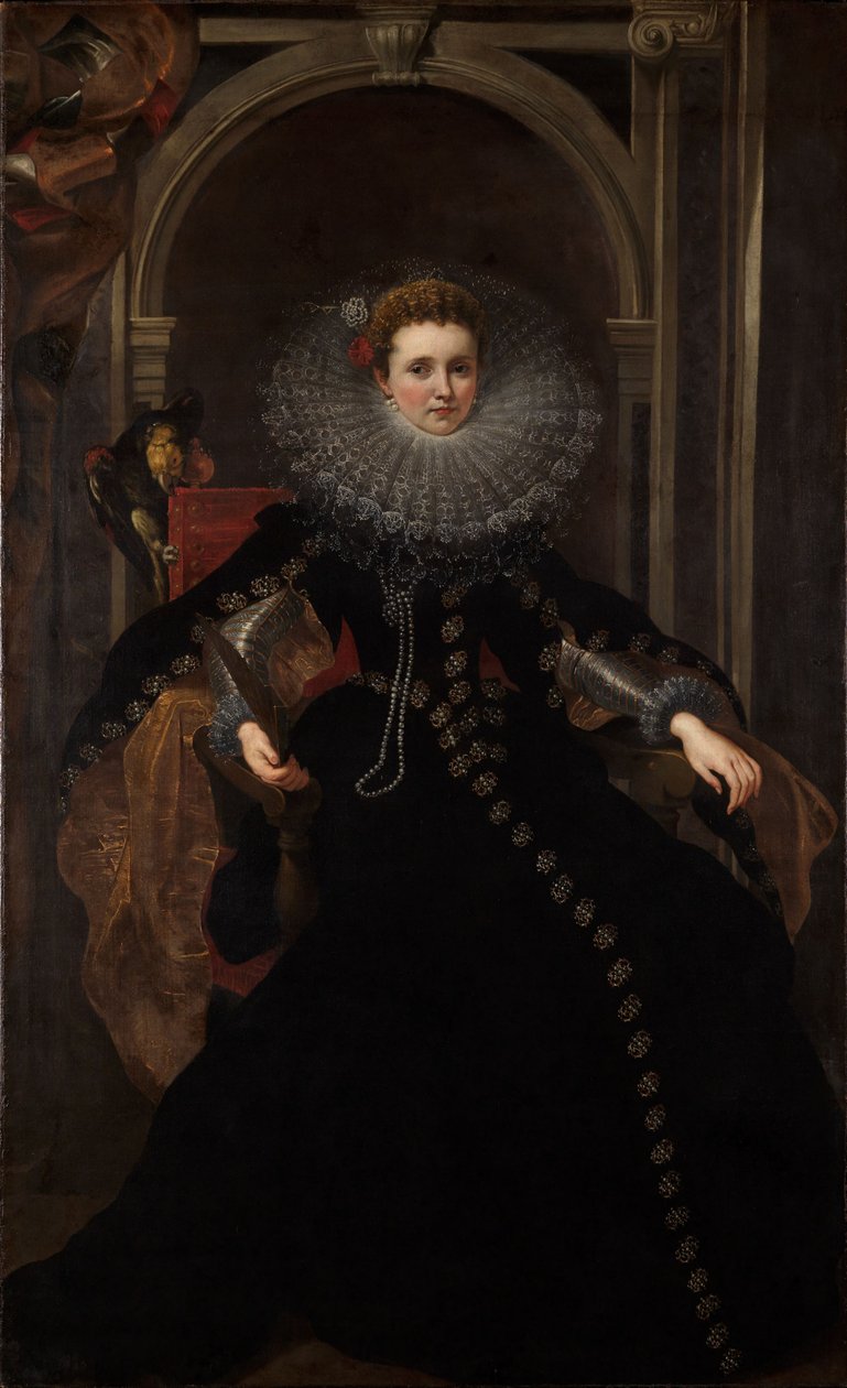 Veronica Spinola Serran muotokuva tekijältä Peter Paul Rubens