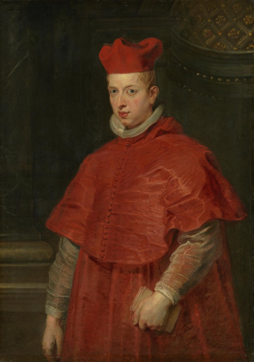 Espanjan kardinaali-infante Don Fernandon muotokuva tekijältä Peter Paul Rubens