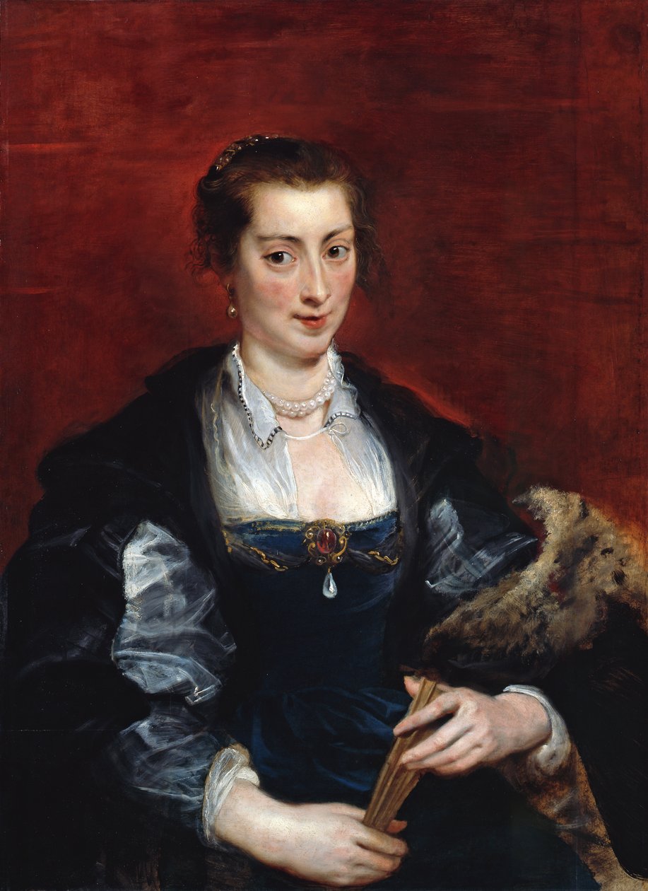 Naisten muotokuva tekijältä Peter Paul Rubens