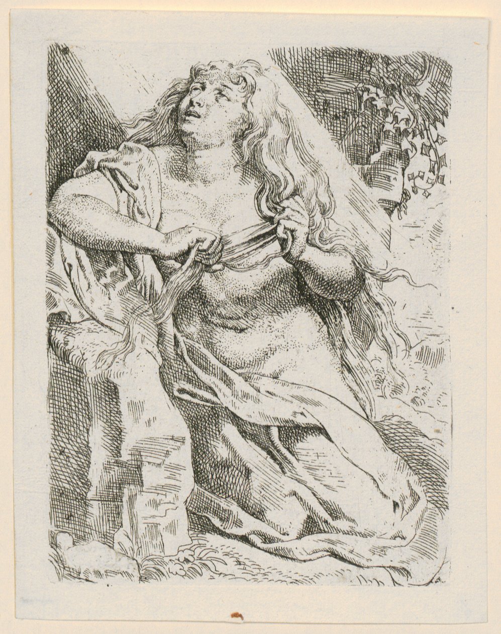 Katuvainen Maria Magdalena tekijältä Peter Paul Rubens