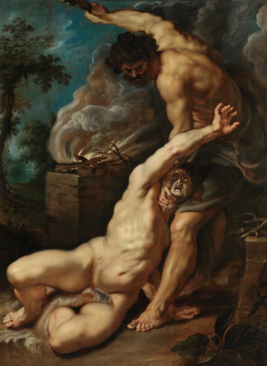 Kain tappaa Abelin tekijältä Peter Paul Rubens
