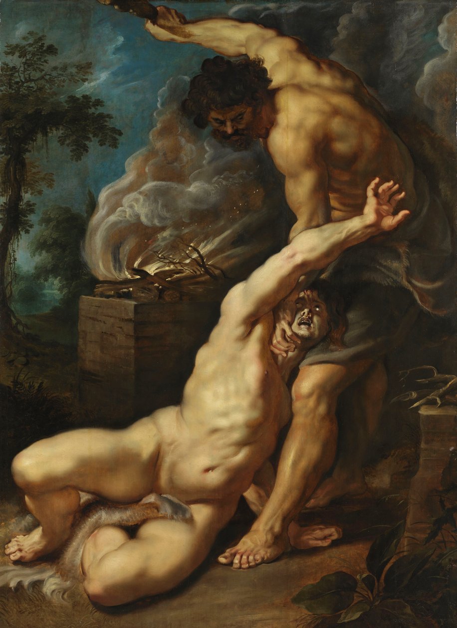 Kain tappaa Abelin tekijältä Peter Paul Rubens