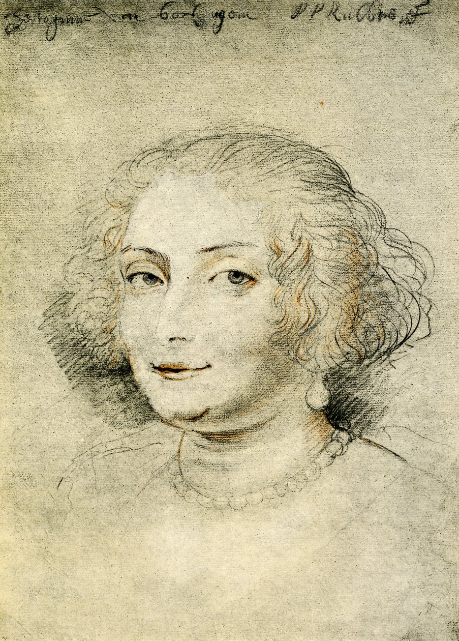 Catherine Manners, Buckinghamin herttuatar tekijältä Peter Paul Rubens