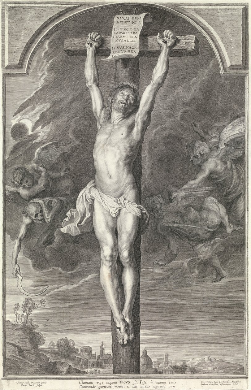 Ristiinnaulittu Kristus tekijältä Peter Paul Rubens