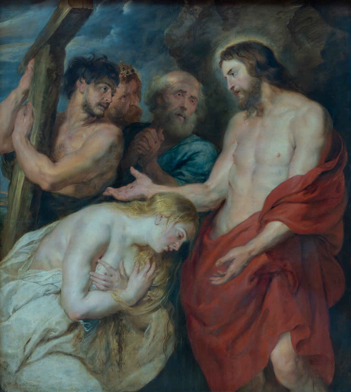 Kristus ja katuvat syntiset tekijältä Peter Paul Rubens