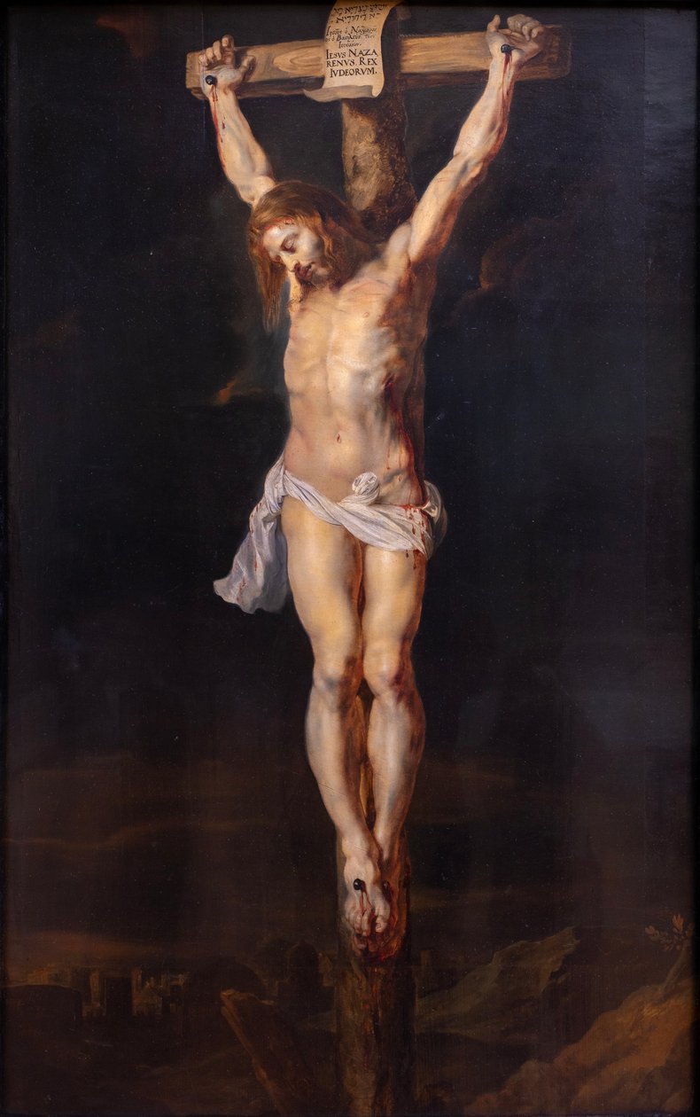 Kristus ristillä tekijältä Peter Paul Rubens