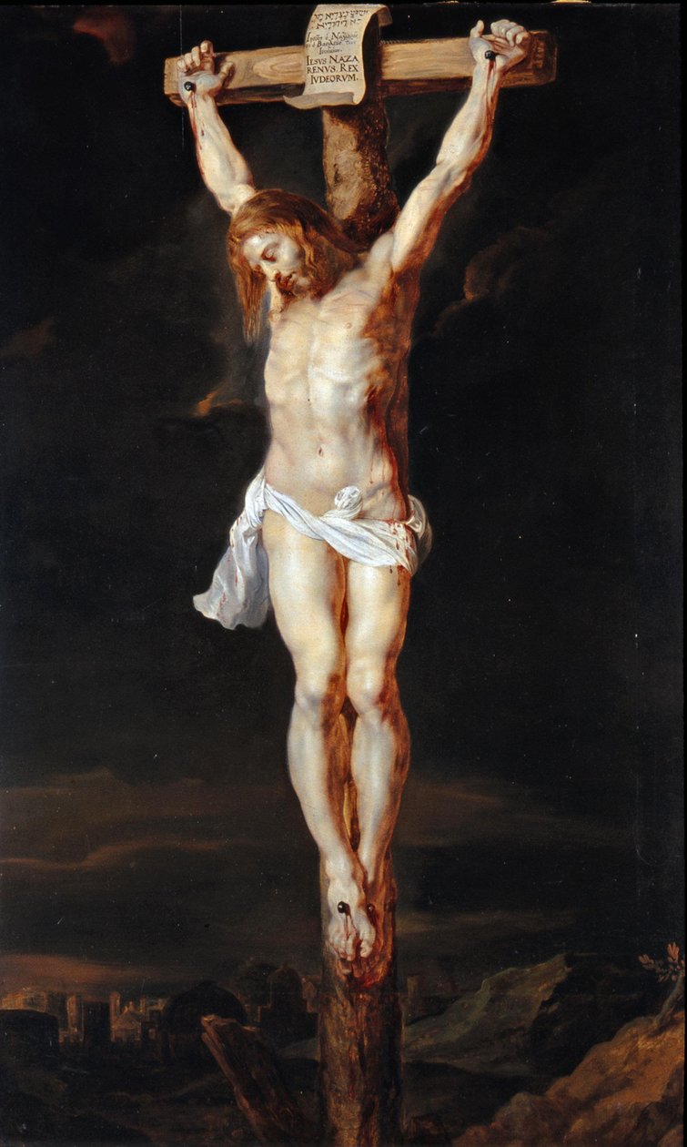 Kristus ristillä tekijältä Peter Paul Rubens
