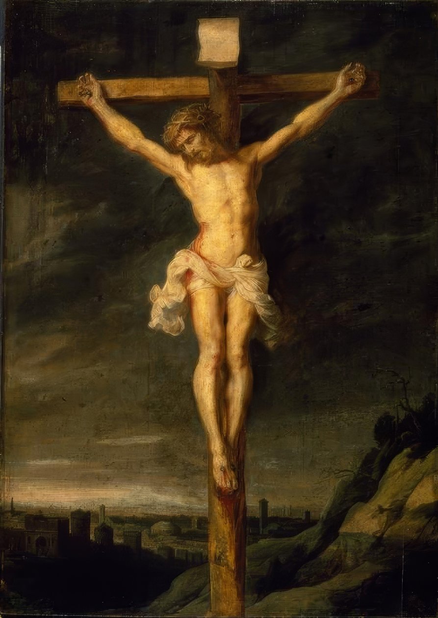 Christus am Kreuz tekijältä Peter Paul Rubens