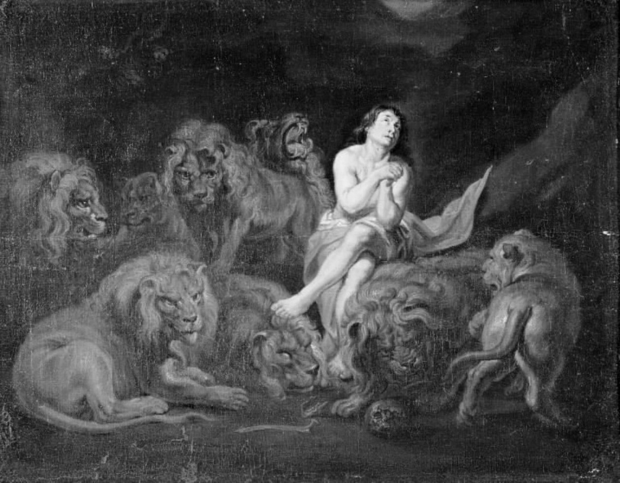 Daniel leijonien luolassa tekijältä Peter Paul Rubens