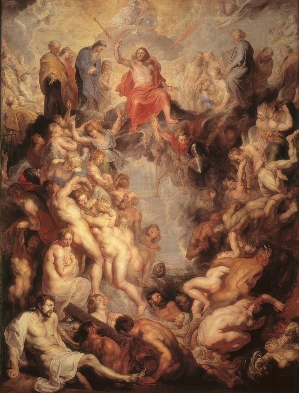 Suuri viimeinen tuomio tekijältä Peter Paul Rubens