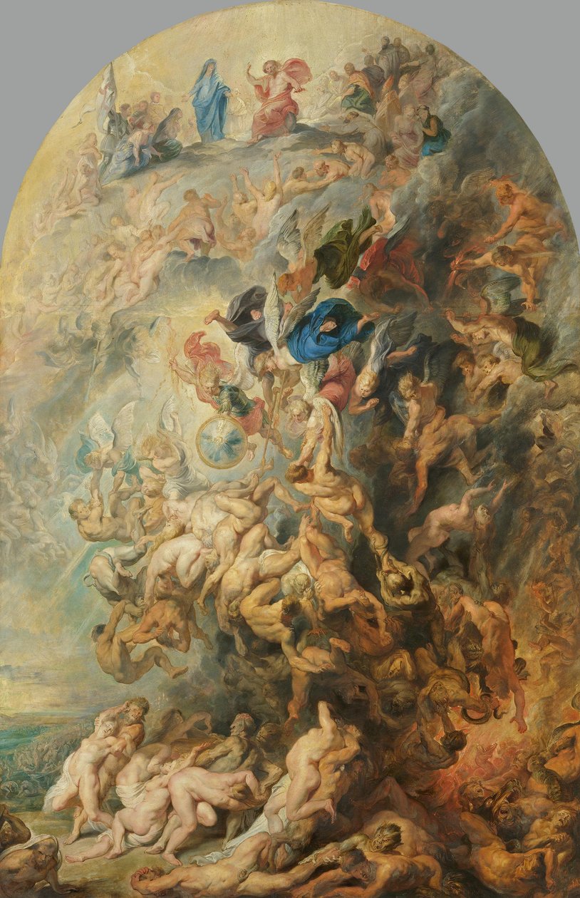 Pieni viimeinen tuomio tekijältä Peter Paul Rubens