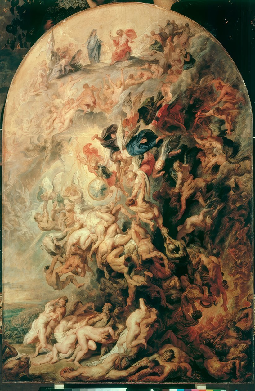 Das Kleine Jüngste Gericht tekijältä Peter Paul Rubens