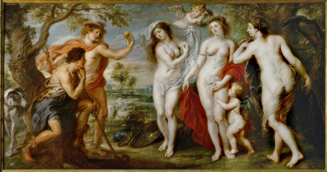 Pariisin tuomioistuimen tuomio tekijältä Peter Paul Rubens