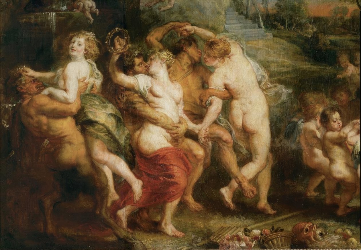 Das Venusfest tekijältä Peter Paul Rubens