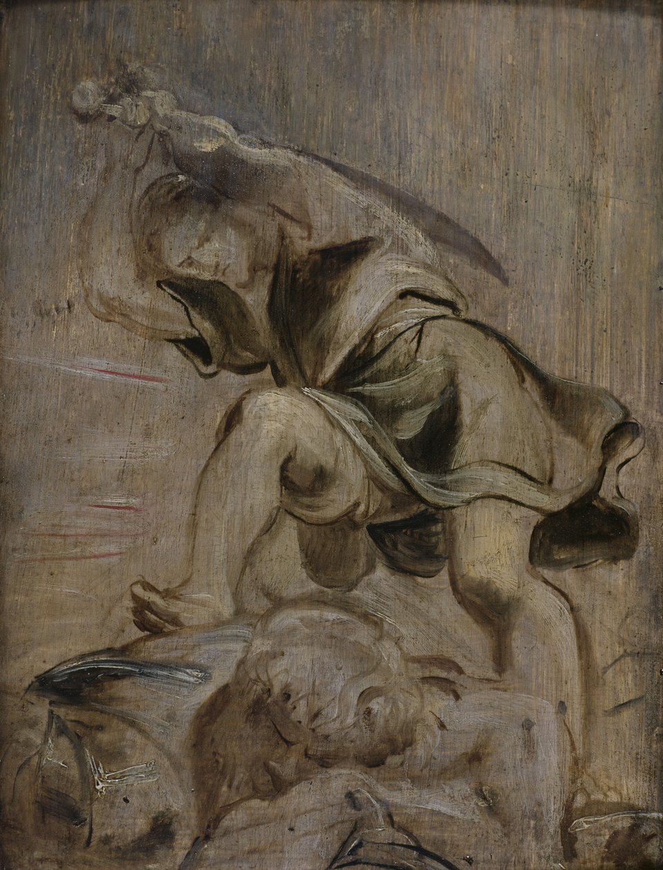 David surmaamassa Goljatin, 1620 tekijältä Peter Paul Rubens