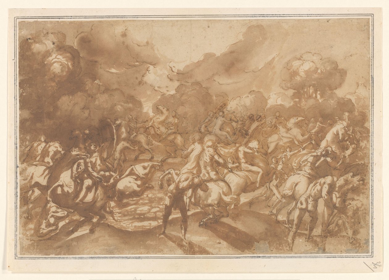 Paavalin kääntymys tekijältä Peter Paul Rubens
