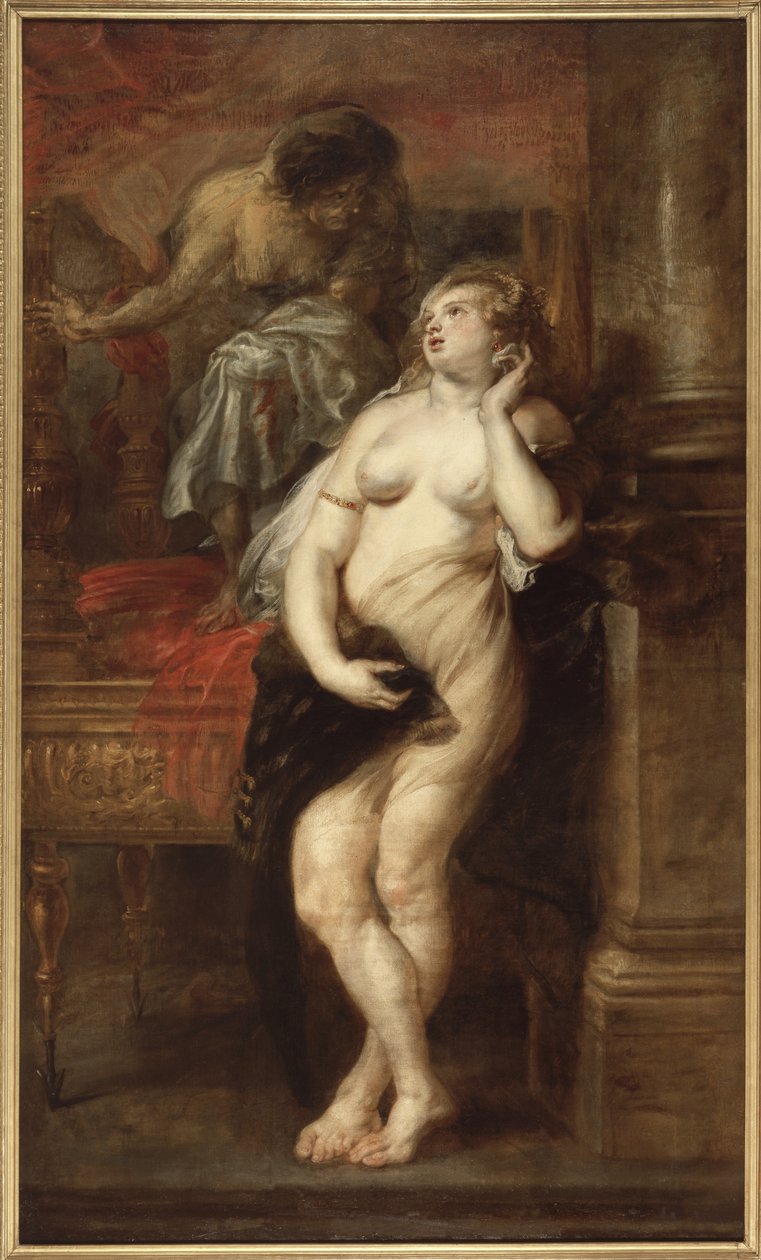 Raivon kiusattu Deianira, n. 1638 tekijältä Peter Paul Rubens
