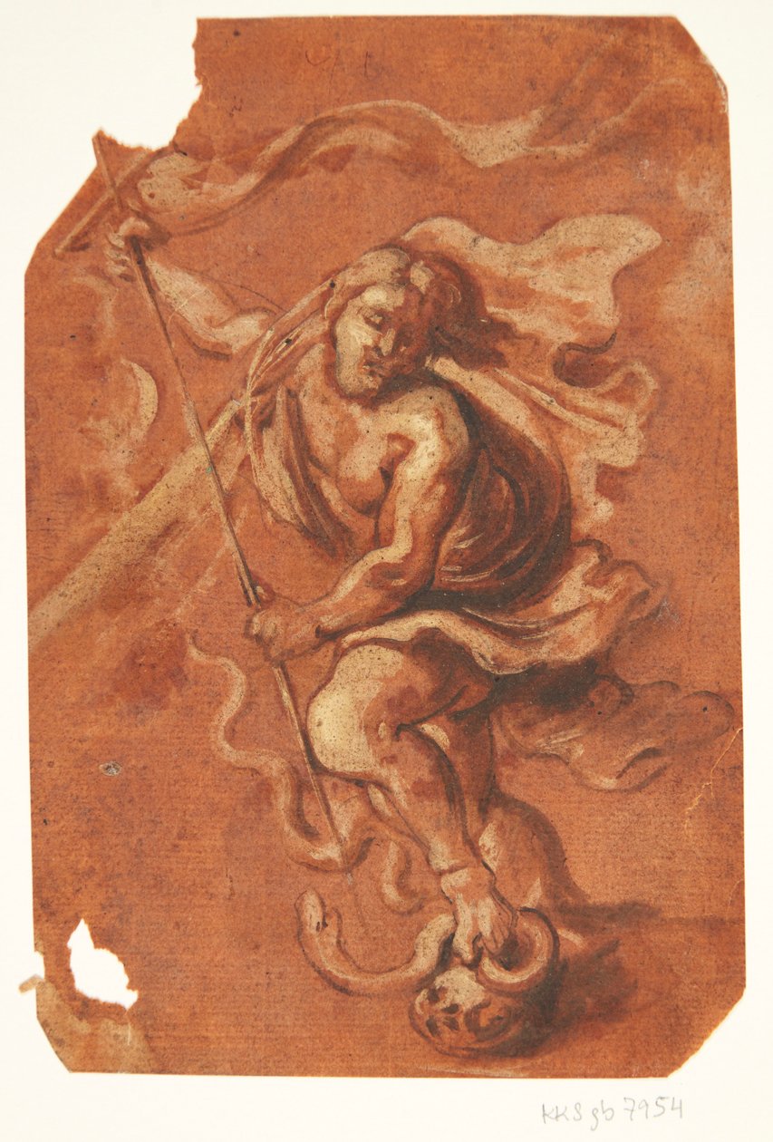 Der auferstandene Christus tekijältä Peter Paul Rubens