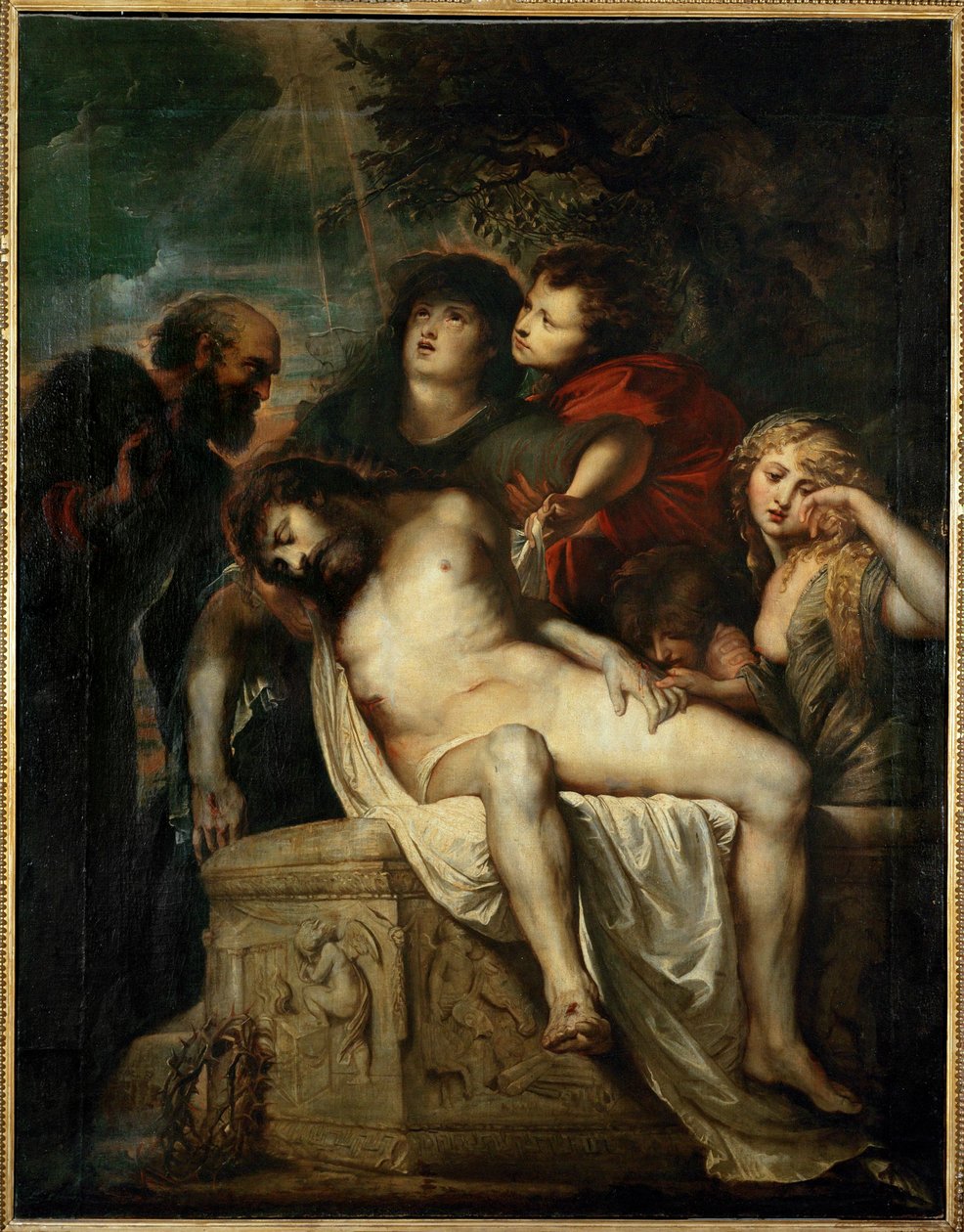 Deploration tekijältä Peter Paul Rubens
