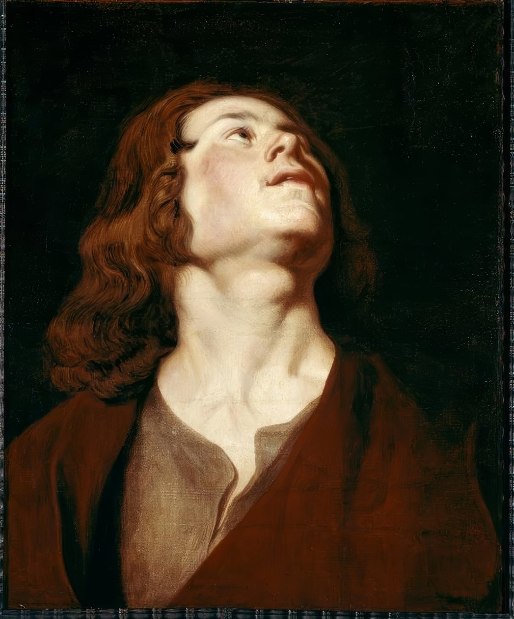 Evankelista Johannes tekijältä Peter Paul Rubens