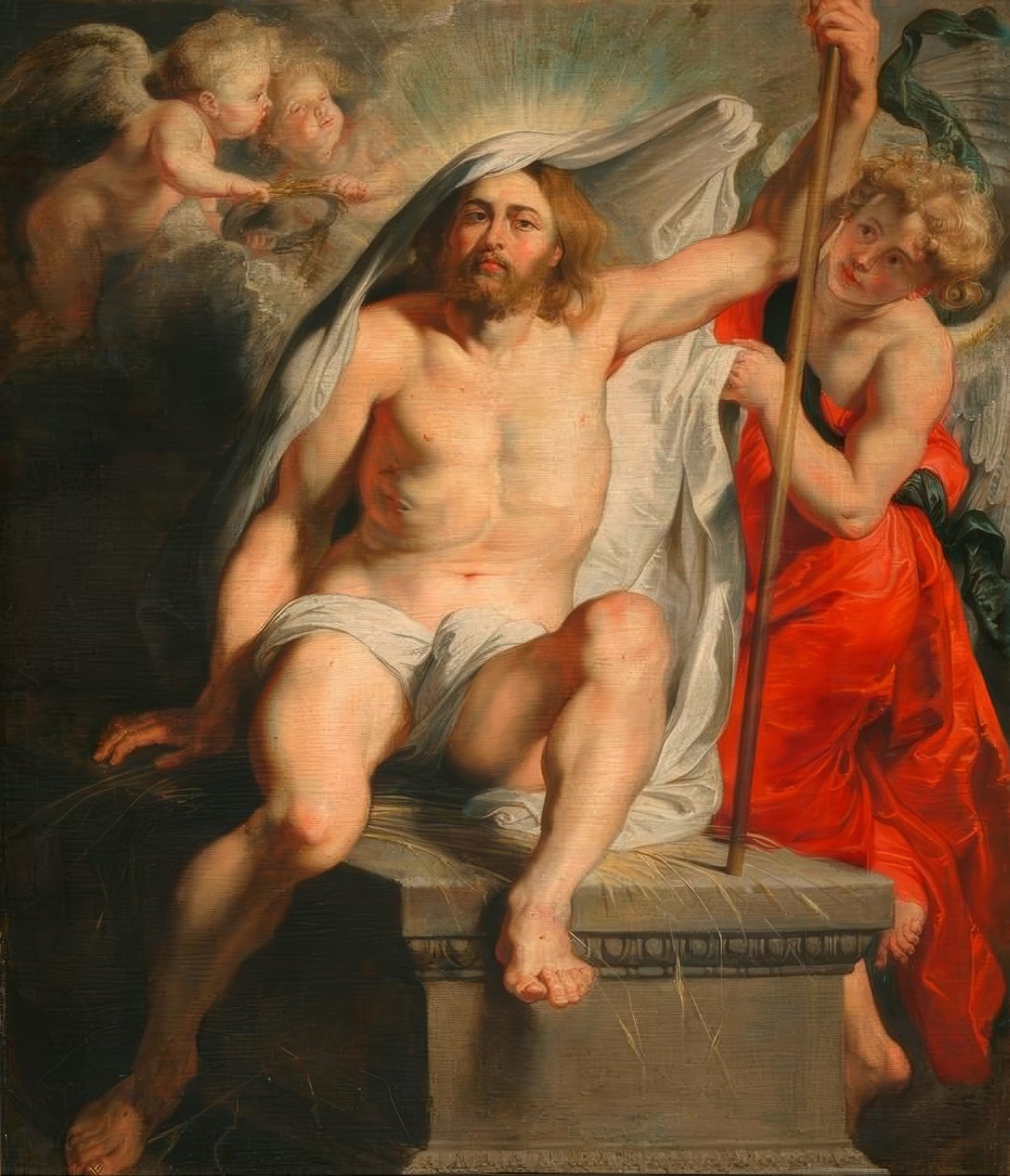 Der auferstandene Christus triumphierend tekijältä Peter Paul Rubens