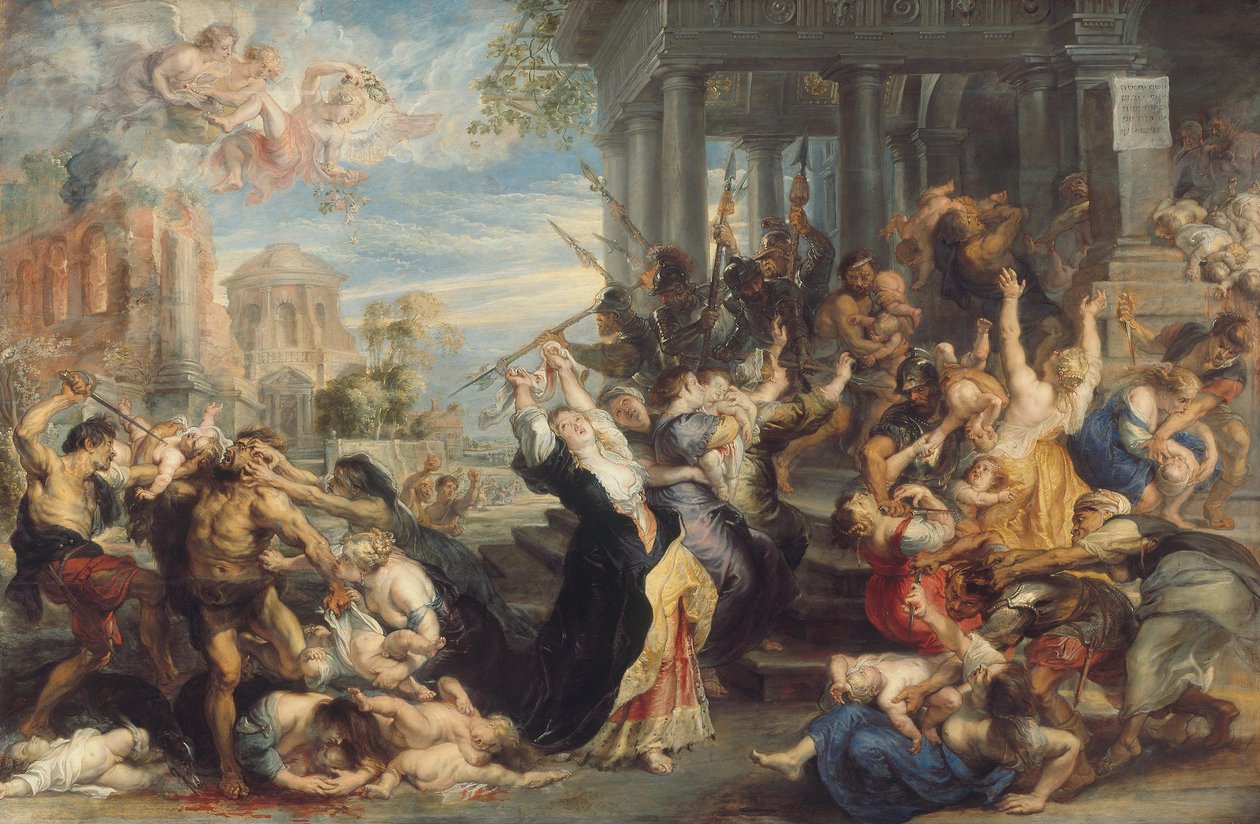 Betlehemin lastenmurha tekijältä Peter Paul Rubens
