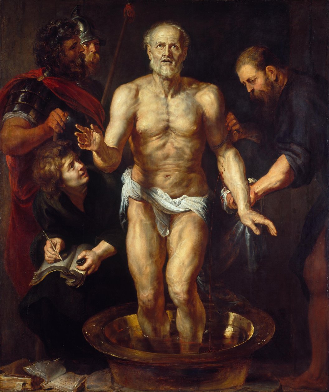 Kuoleva Seneca tekijältä Peter Paul Rubens