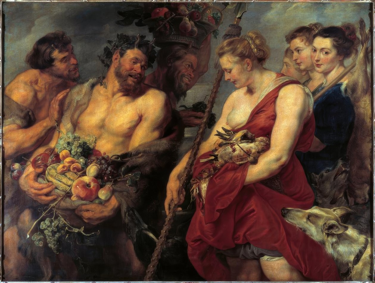 Dianas Heimkehr von der Jagd tekijältä Peter Paul Rubens