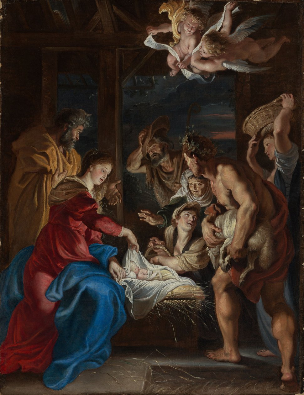 Paimenten kumarrus tekijältä Peter Paul Rubens