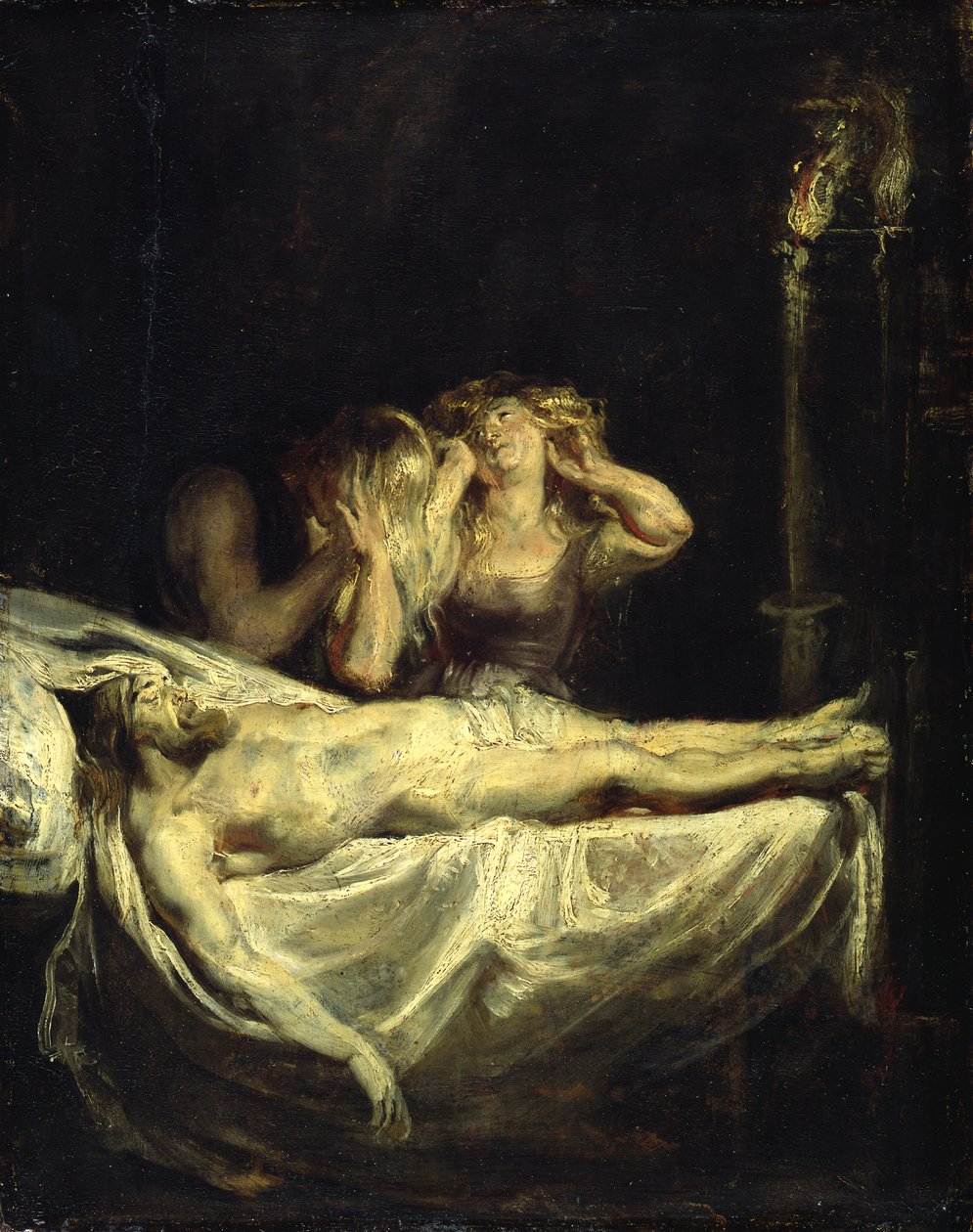 Kristuksen sureminen tekijältä Peter Paul Rubens