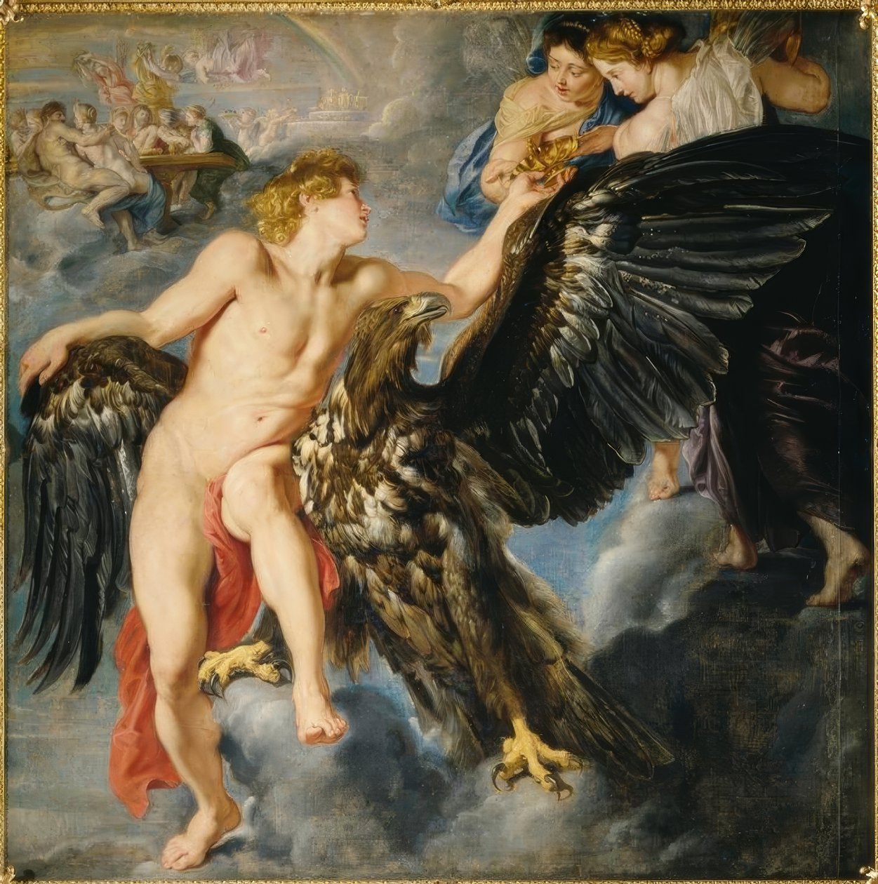 Die Entführung des Ganymed tekijältä Peter Paul Rubens