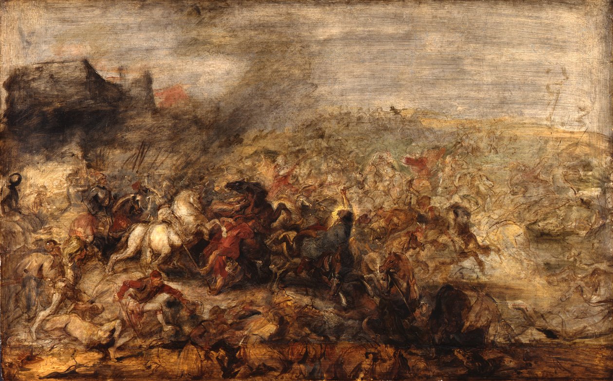Kaarle V:n Tunisin valloittaminen (1535) tekijältä Peter Paul Rubens