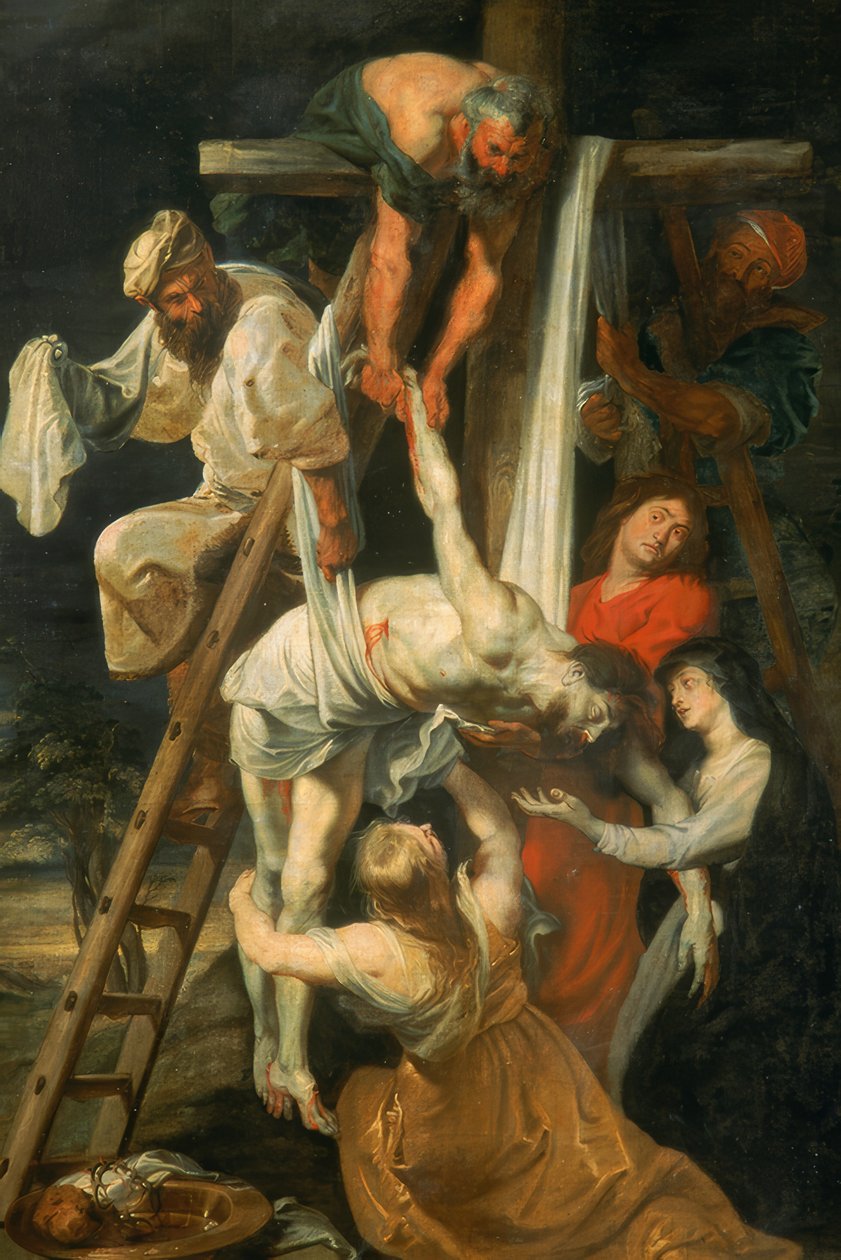Die Kreuzabnahme tekijältä Peter Paul Rubens