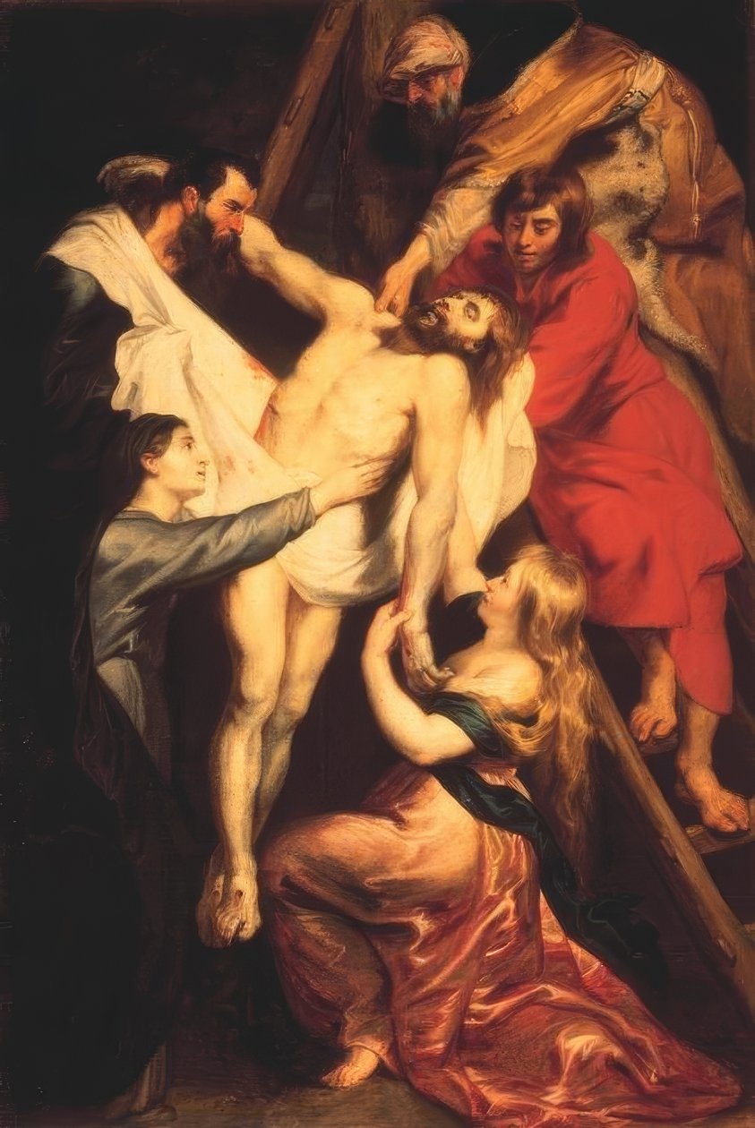 Die Kreuzabnahme tekijältä Peter Paul Rubens