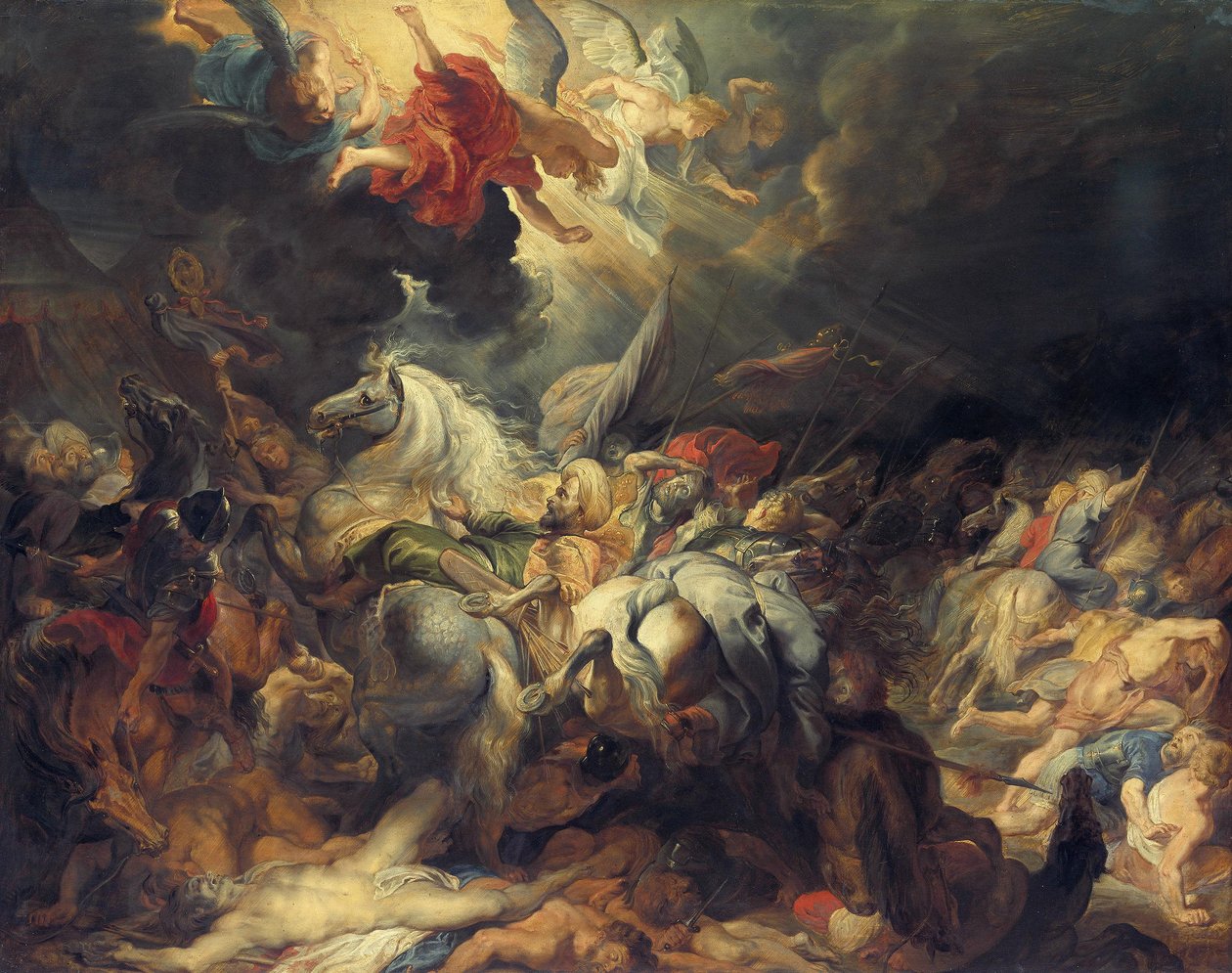 Sanheribin tappio tekijältä Peter Paul Rubens