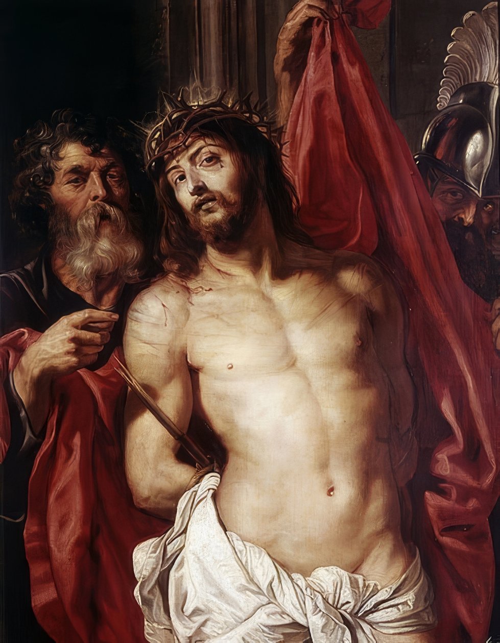 Katso mies. Vuosi 1612 tekijältä Peter Paul Rubens