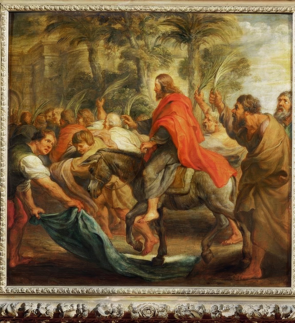 Einzug Christi Jerusalemissa tekijältä Peter Paul Rubens