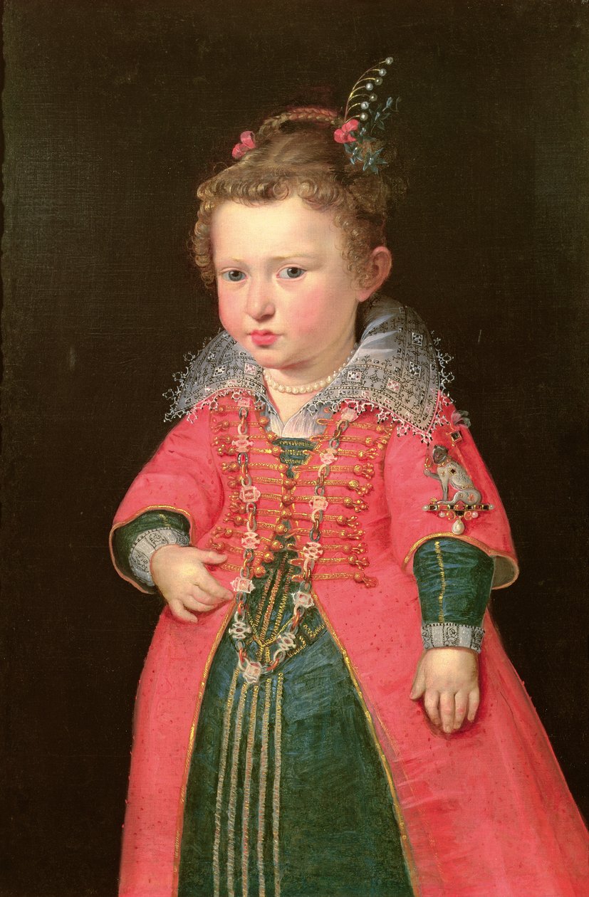 Eleanor Gonzaga, 1600 tekijältä Peter Paul Rubens