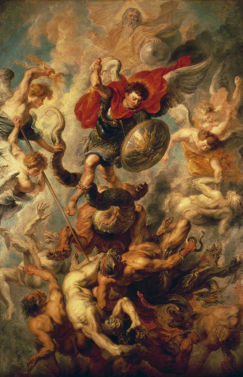englishhturz tekijältä Peter Paul Rubens