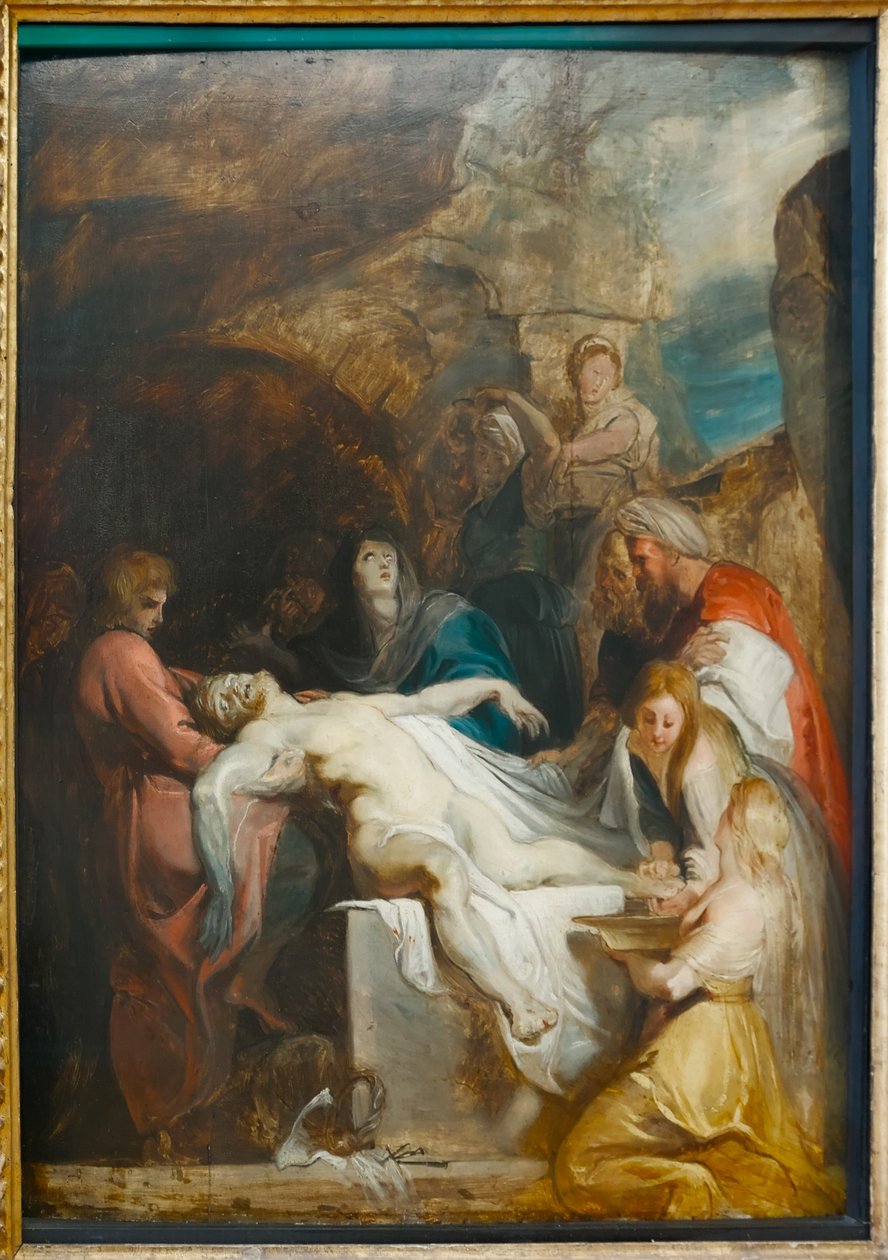 Hautaus tekijältä Peter Paul Rubens