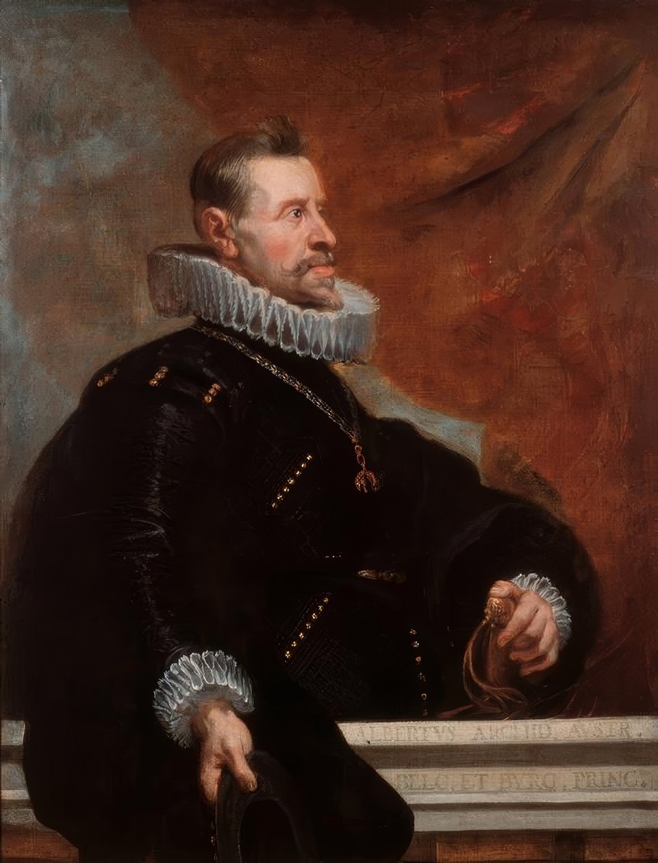 Erzherzog Albrecht VII. / Rubens tekijältä Peter Paul Rubens